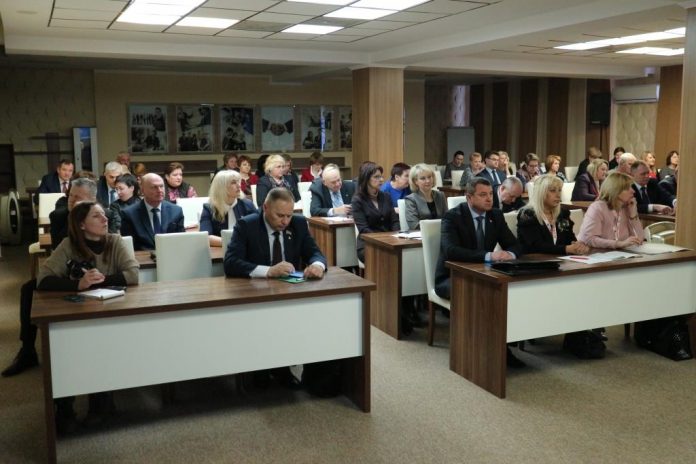 Областная организация "Белая Русь" провела расширенное заседание в Могилеве