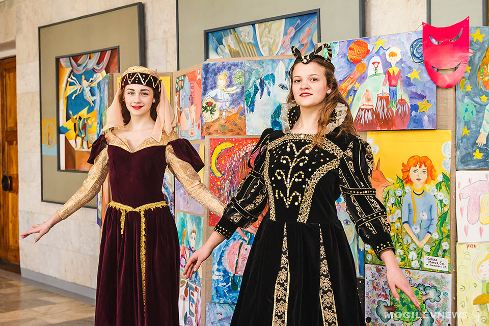 Театральная неделя проходит в могилевской ДШИ №1. Фото