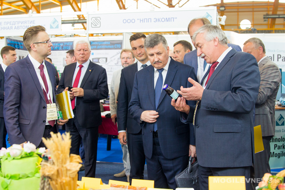 Выставка-презентация Могилевской области прошла на инвестфоруме «Мельница успеха». Фото