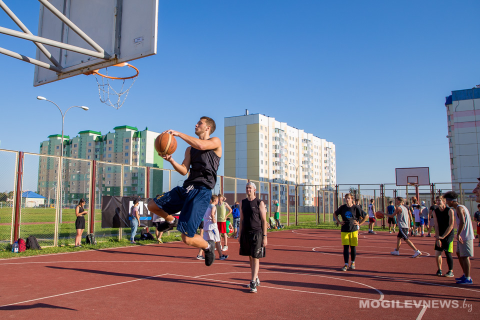 Благотворительный турнир по стритболу пройдет в Могилеве 26 августа