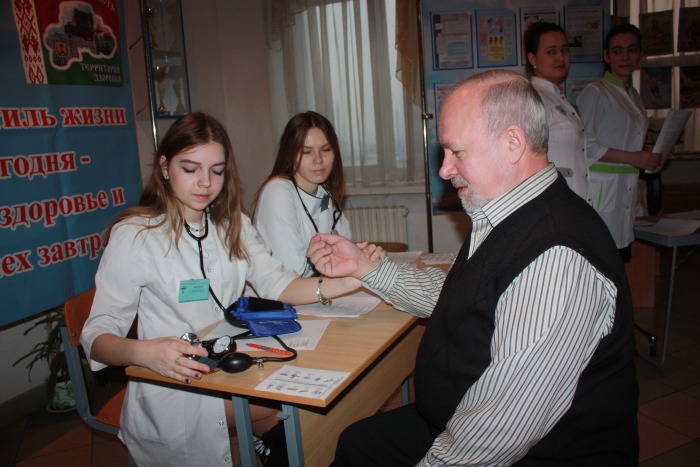 Могилевский филиал БИП стал участником республиканского  ЗОЖ-проекта