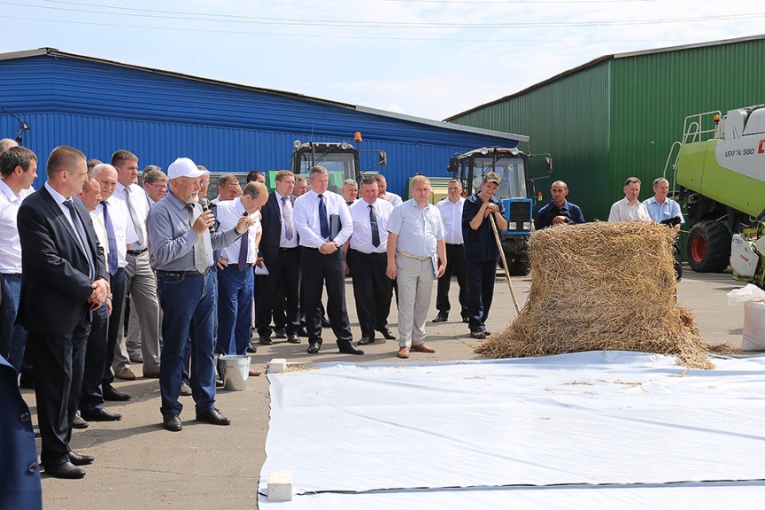 Подготовку к уборочной кампании планируется завершить к 25 июня