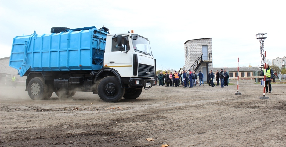 Конкурс профмастерства среди водителей мусоровозов пройдет в Могилеве 19 октября