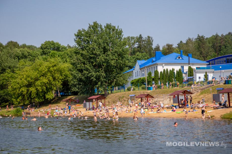 Купание детей и взрослых приостановлено на Печерском водохранилище в Могилеве