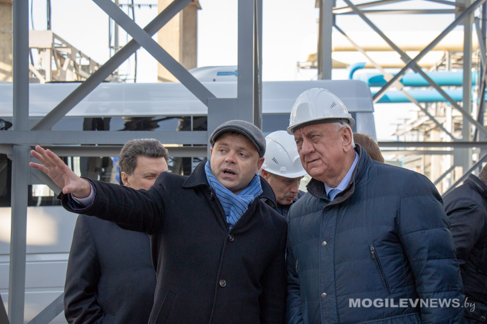 Строительство первого пускового комплекса «Омск Карбон Могилев» завершено. Фото