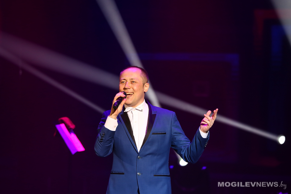 Концерт Сергея Бажкова прошел в Могилеве. Фото