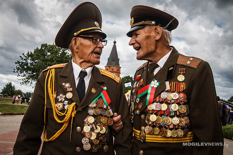 Митинг в честь Дня Независимости состоялся на Буйничском поле.  Фото