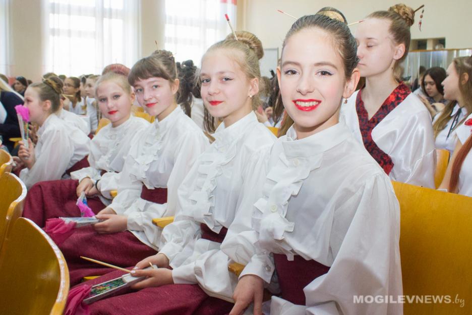 Первый фестиваль языков Clever-fest  прошел в Могилеве 28 апреля