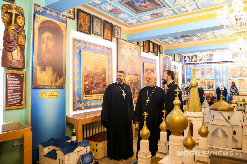 Духовно-просветительский центр имени Кирилла и Мефодия открыли в Могилеве. Фото