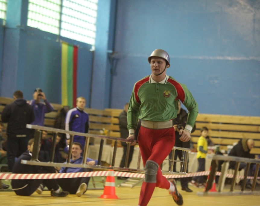 Турнир среди команд пожарных-спасателей пройдет в Бобруйске 17-20 января