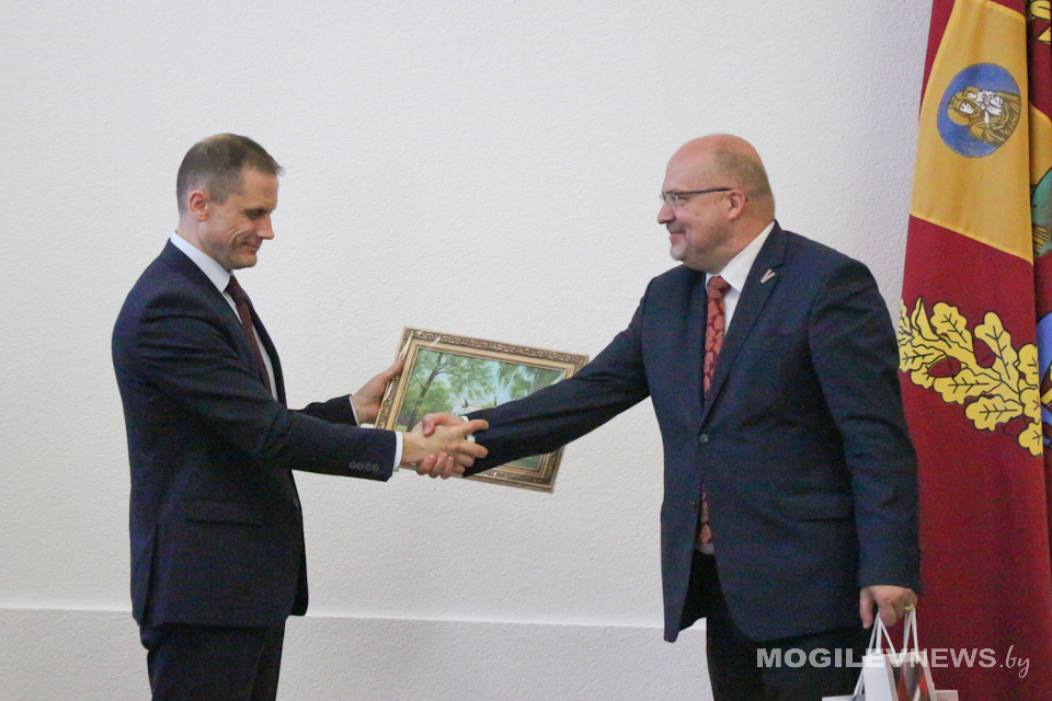 Могилевская область заинтересована в развитии сотрудничества с Латвией. Фото
