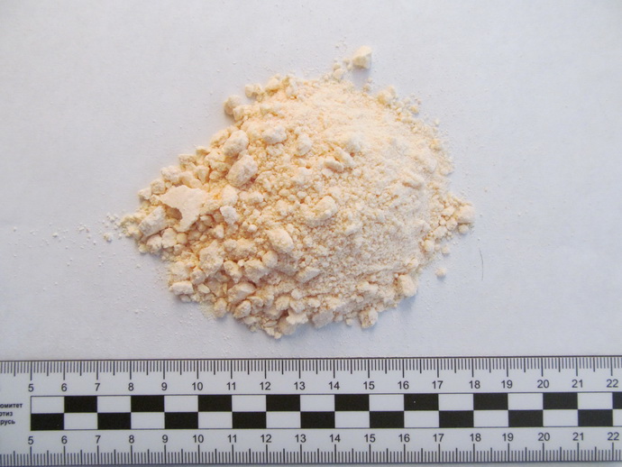 25-летний могилевчанин задержан с амфетамином