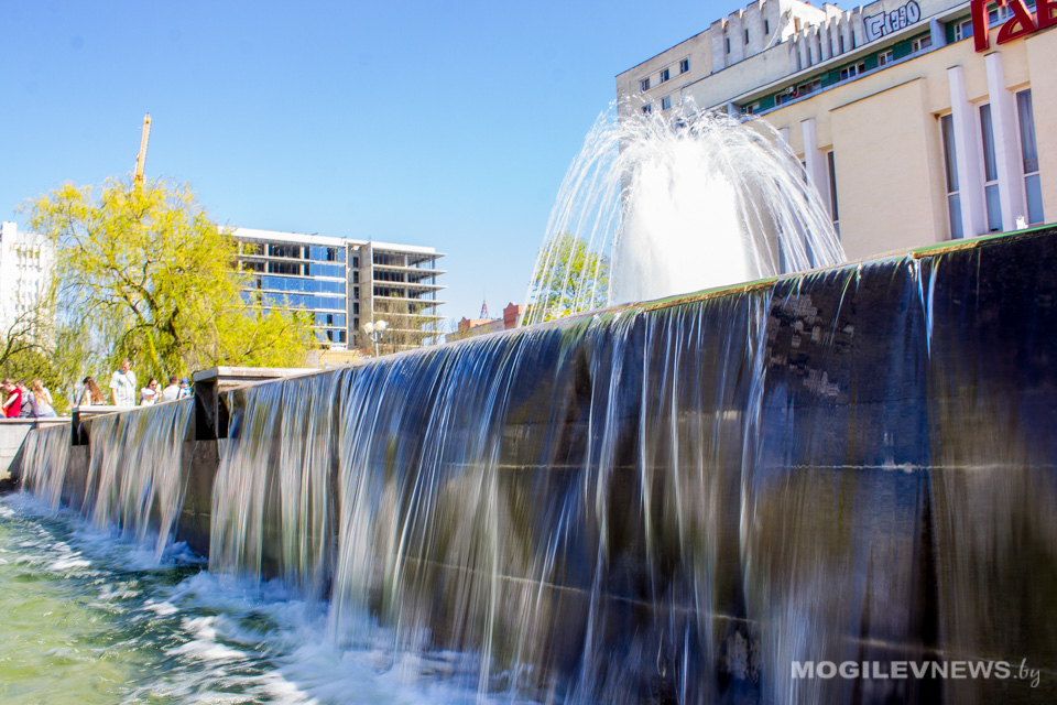 На 4-5 градусов выше климатической нормы ожидается в первой декаде мая в Могилевской области