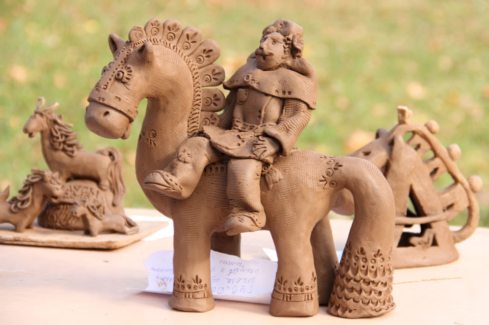 Фестиваль «Кричевский конек» собрал ремесленников Беларуси и России