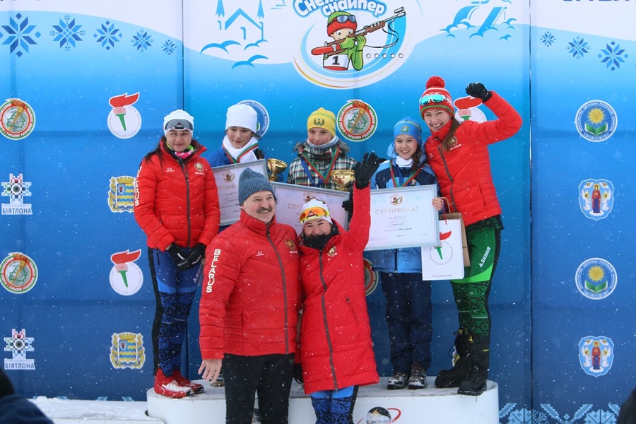 Команда Могилевской области показала лучший результат среди областей по итогам "Снежного снайпера"