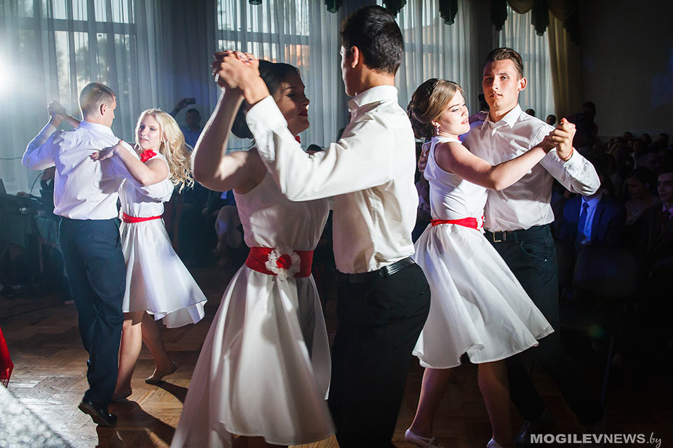 Выпускные вечера пройдут в Могилеве 8 июня