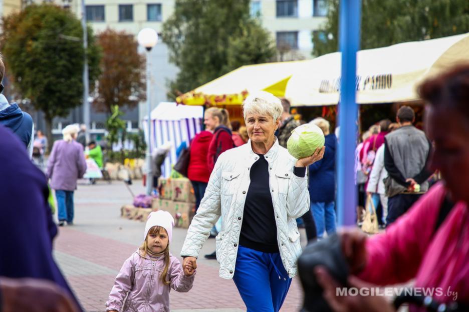Сельскохозяйственные ярмарки будут проходить в Могилеве до середины ноября