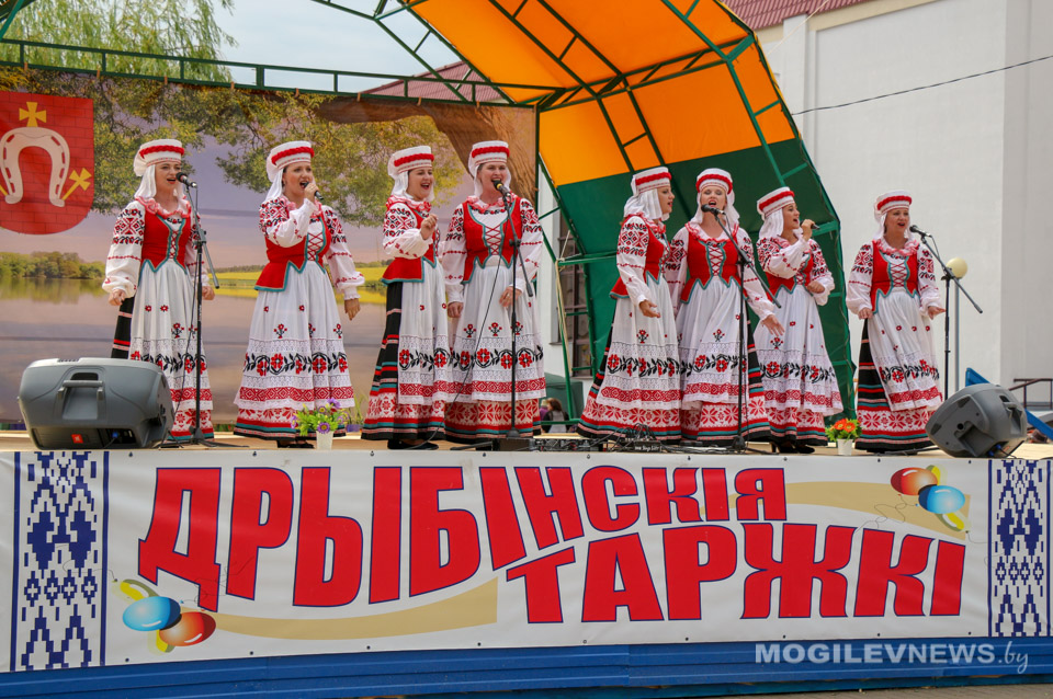 Фестиваль «Дрибинские торжки» в восьмой раз прошел в Дрибине. Фото