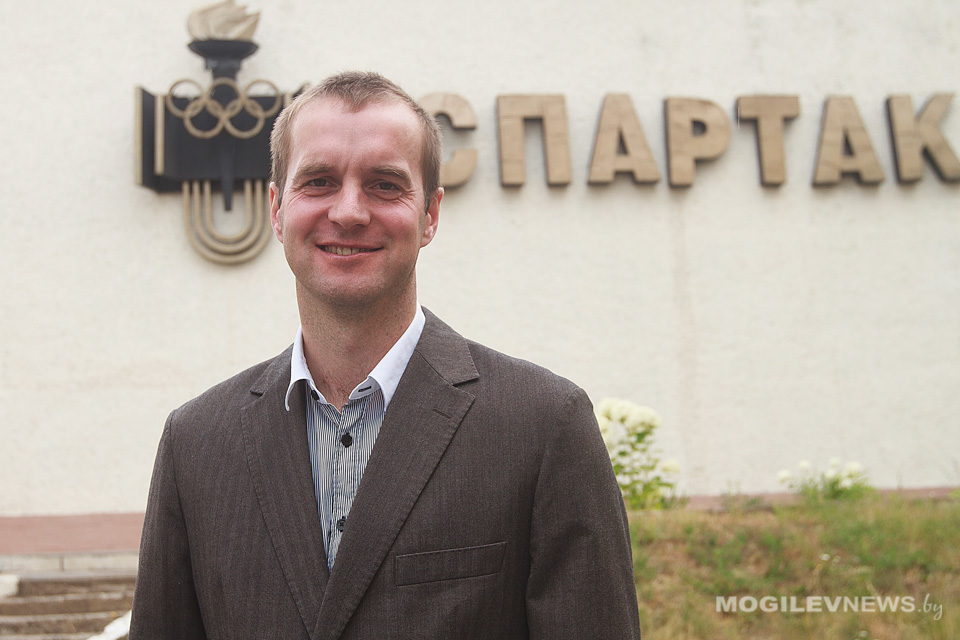Сергей Новиков возглавил управление спорта и туризма Могилевского облисполкома