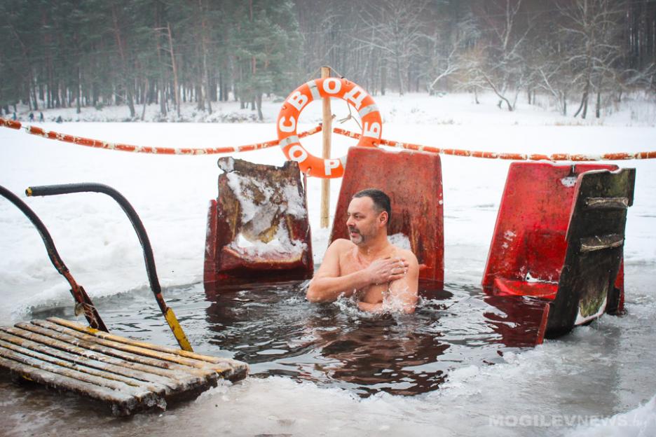 Купели на Крещение будут организованы на двух озерах Могилева