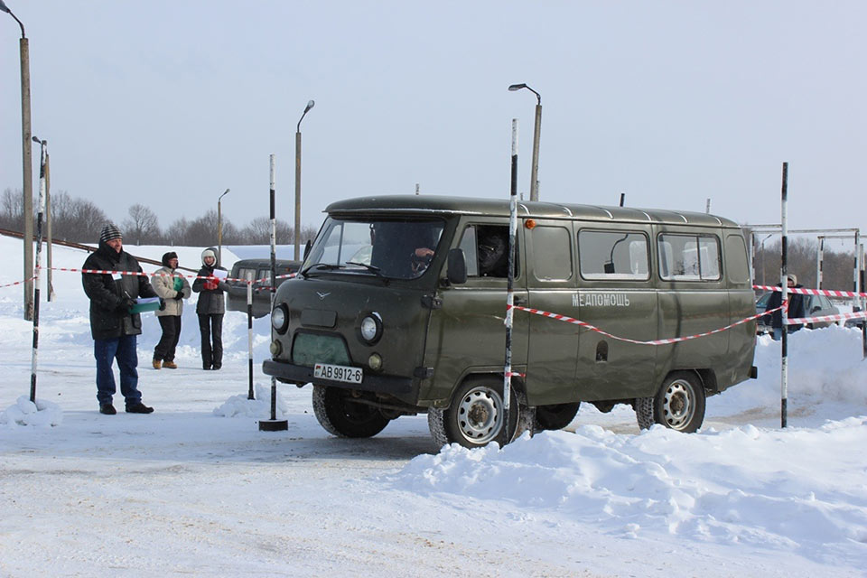Команда водителей скорой помощи Могилевской области стала лучшей в республиканском конкурсе