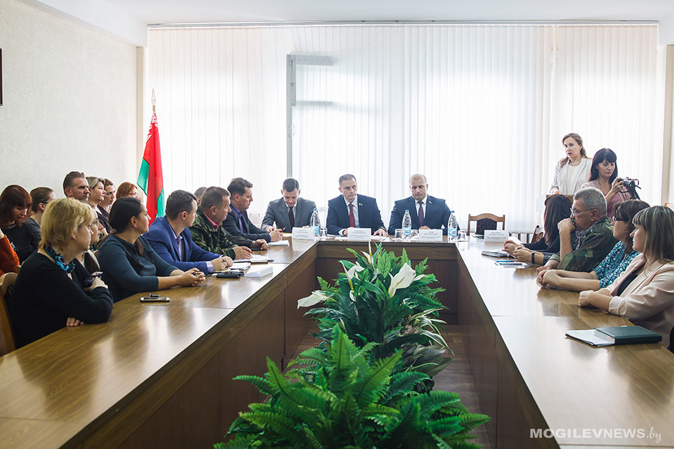 Председатель Могилевского облсовета посетил ОАО «Ольса»