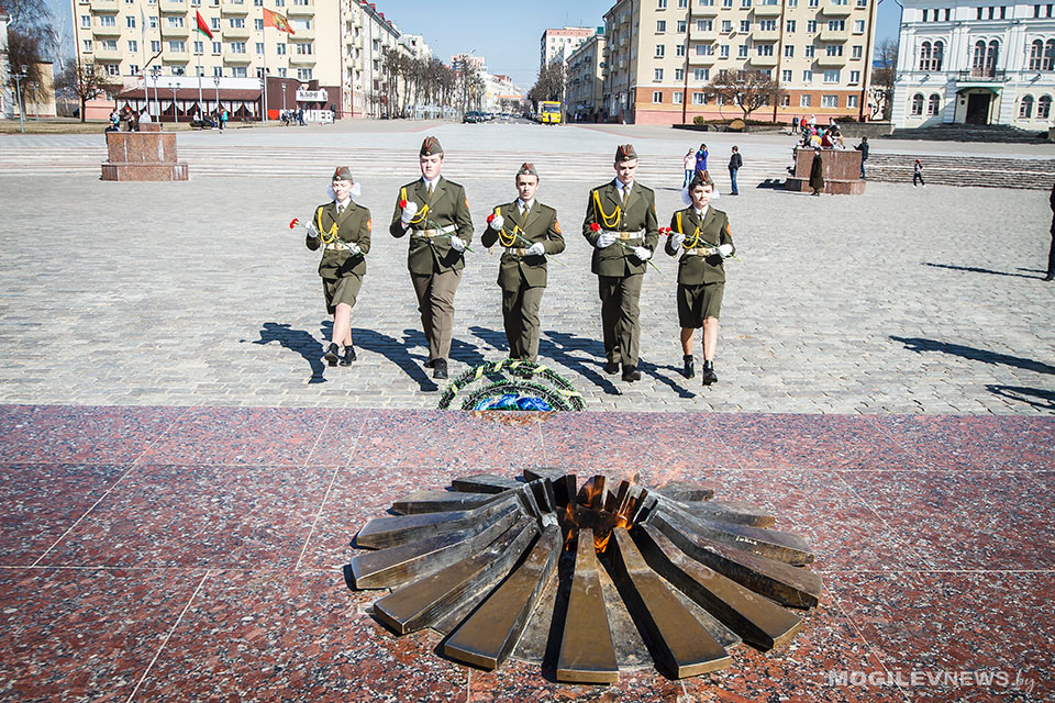 Городская Вахта Памяти откроется в Могилеве 20 сентября
