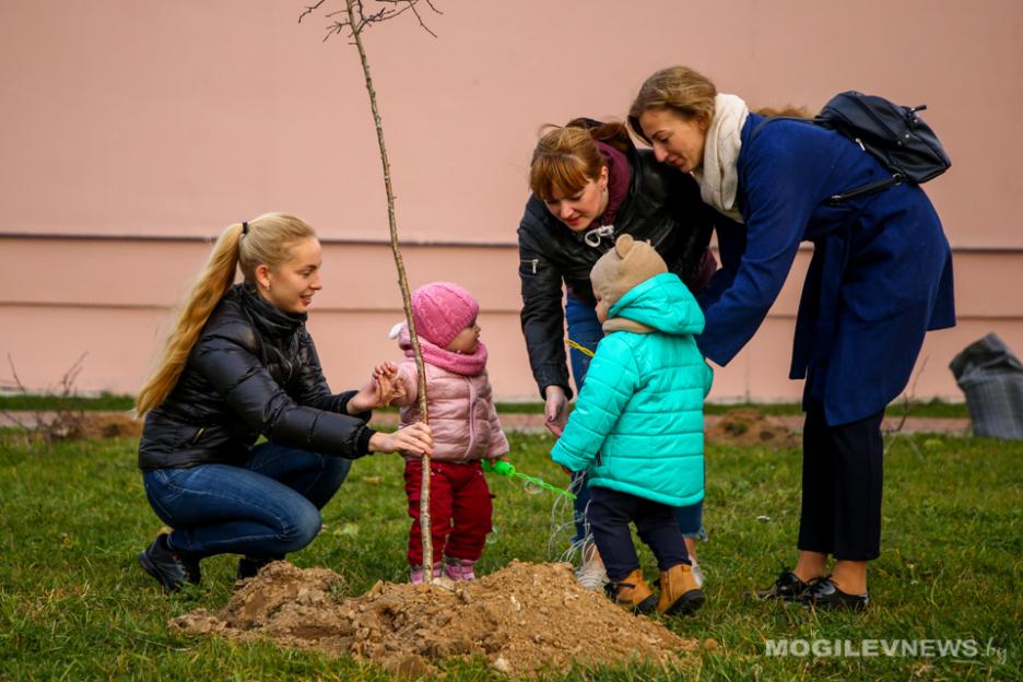 На 5 градусов теплее климатической нормы ожидается до конца октября в Могилевской области