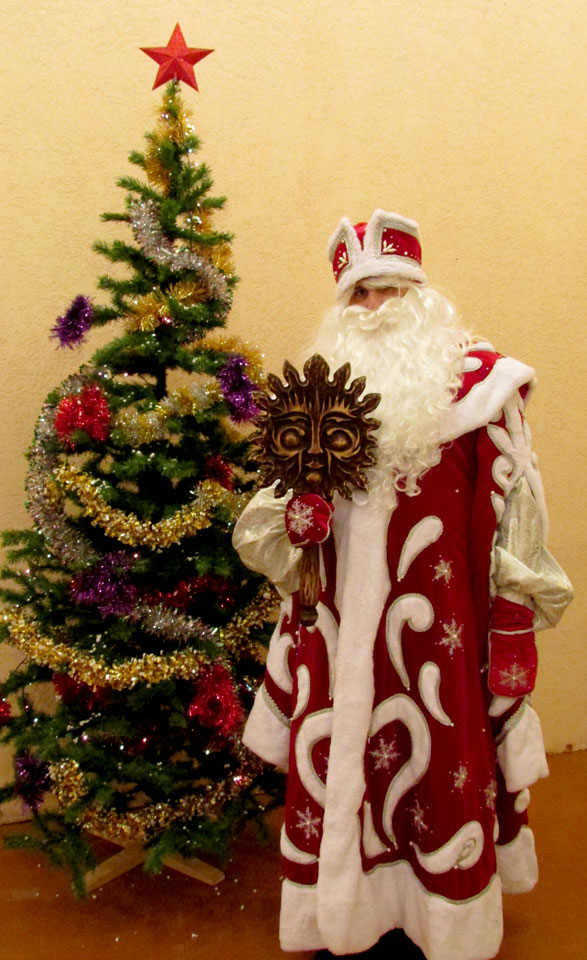 Дед Мороз из Климович победил на Всероссийском Съезде  Дедов Морозов и Снегурочек в Ханты-Мансийске