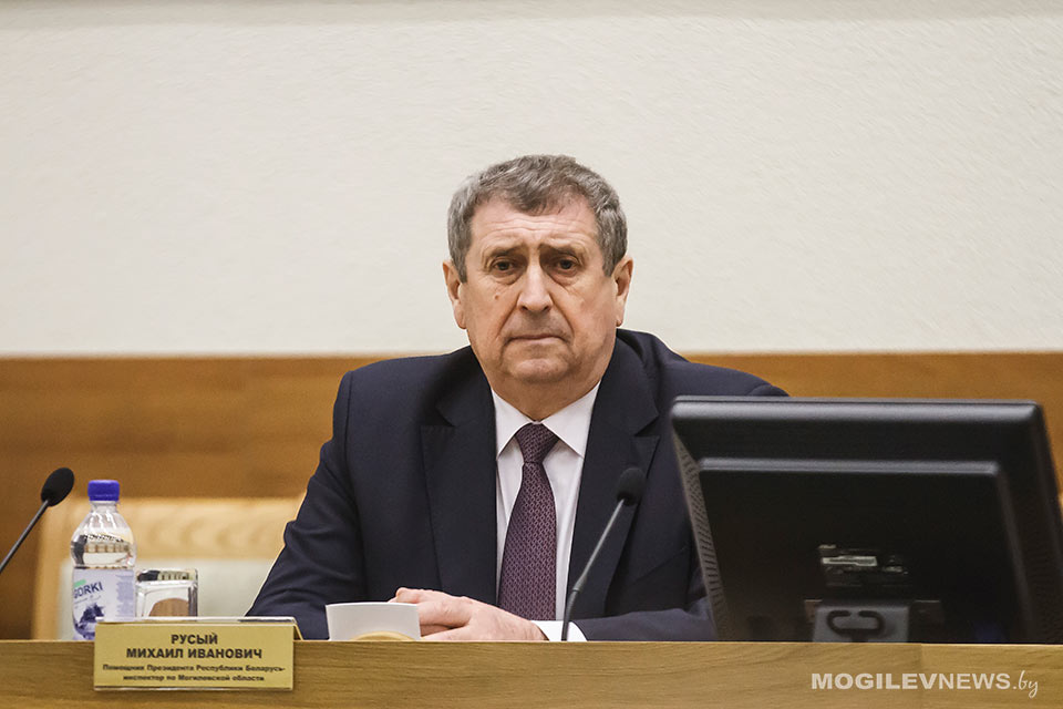 Михаил Русый проведет прием граждан в Могилеве 14 июня