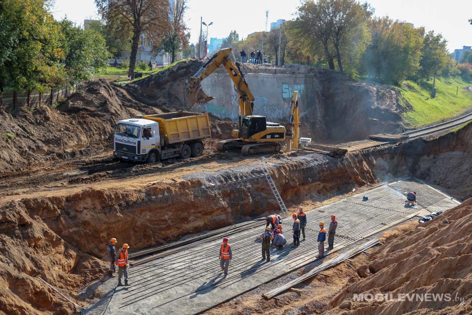 Мост по Первомайской в Могилеве после реконструкции станет шире и выше