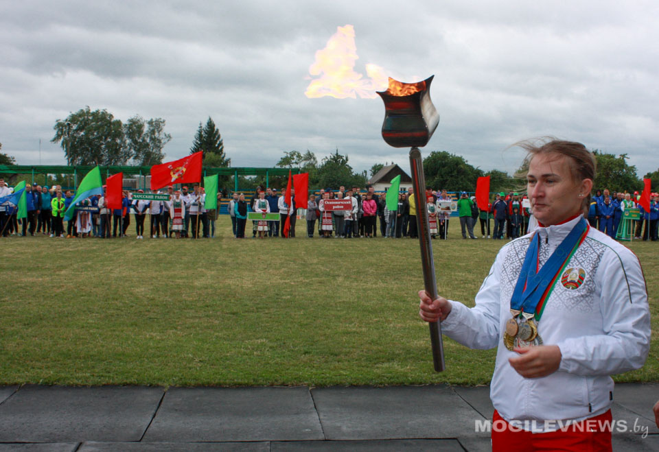 Отраслевая спартакиада АПК проходит в Славгородском районе. Фото