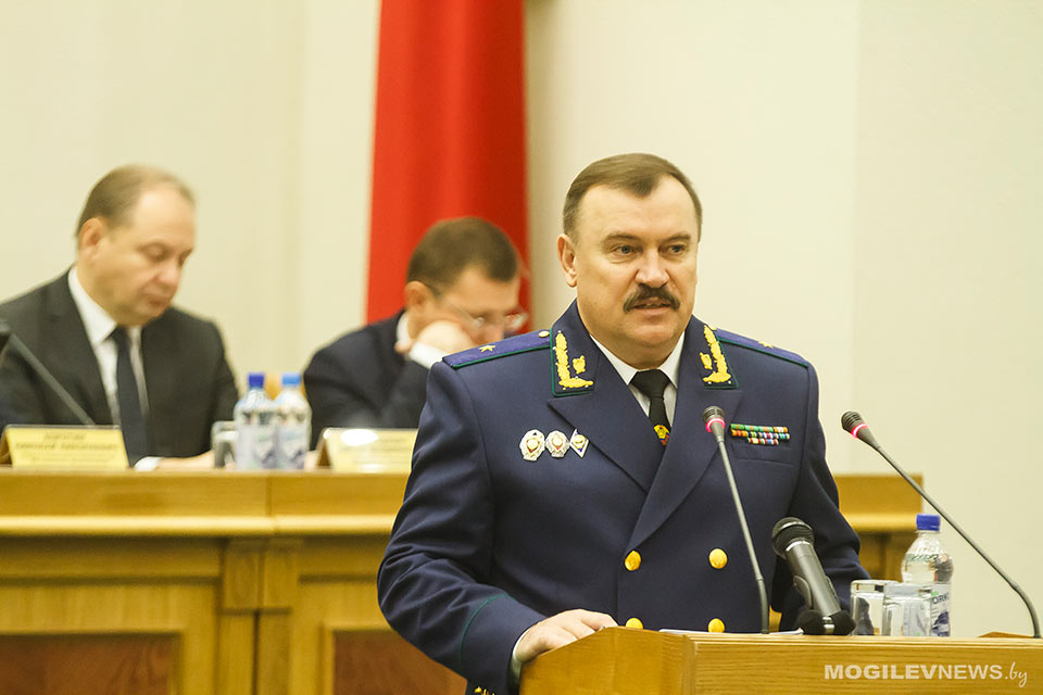 В Могилевской области необходимо усилить борьбу с коррупцией - прокурор