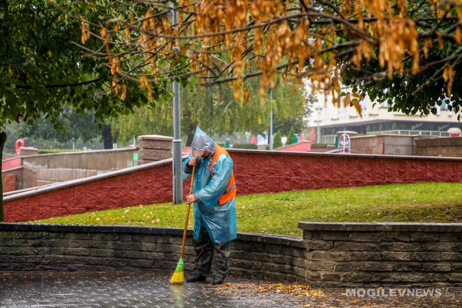 До +17 градусов ожидается в первые дни октября в Могилевской области