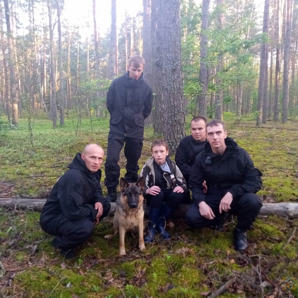 12-летний мальчик заблудился в лесу в Кличевском районе