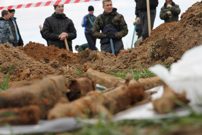 Поисковые работы пройдут 15 и 16 апреля возле деревни Гаи Могилевского района