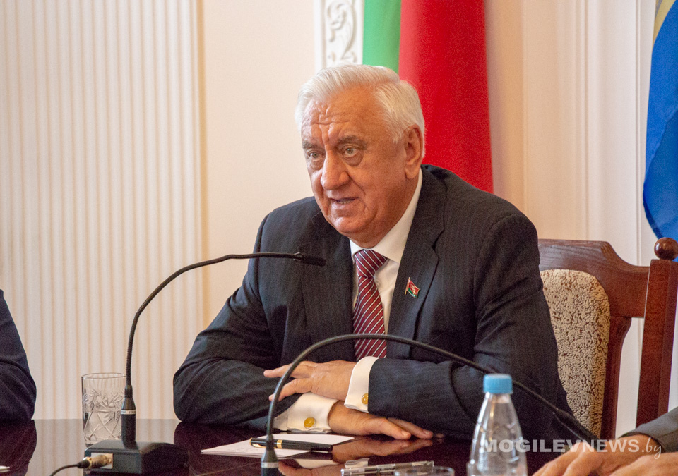 Председатель Совета Республики Михаил Мясникович с рабочим визитом посетит Могилев