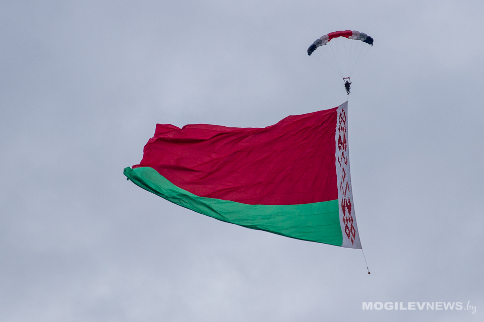 Правонарушений и преступлений в местах проведения массовых мероприятий 3 июля на Могилевщине не зафиксировано