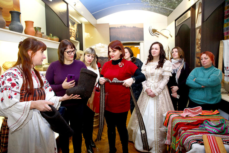 Целевая площадка собрала в Климовичах представителей пяти районов области и Могилева