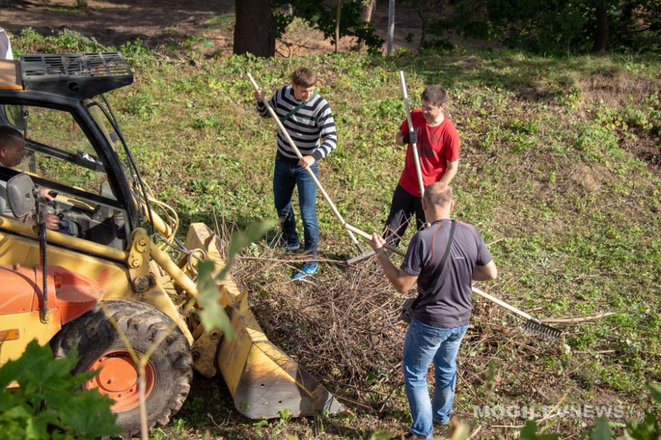 Общегородской субботник по наведению порядка проведут 6 октября в Могилеве