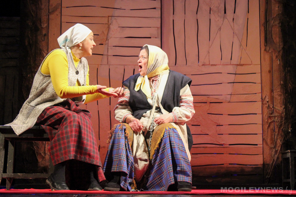 Премьеру спектакля «Без Егора будет горе» представил Могилевский драмтеатр