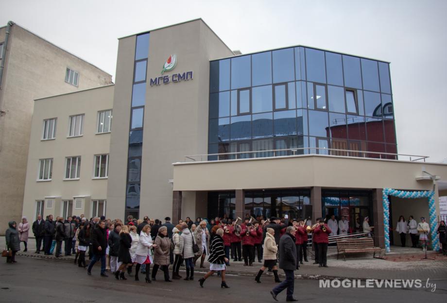 Строительство нескольких корпусов планируют на территории Могилевской городской больницы СМП