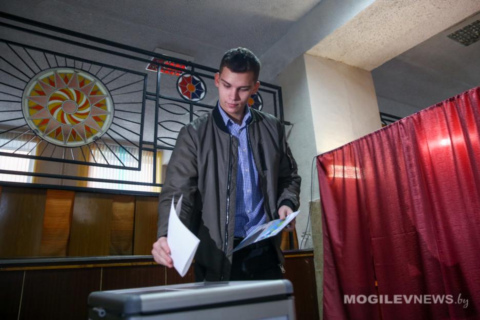 По состоянию на 10 утра самая высокая явка избирателей – в Могилевской области