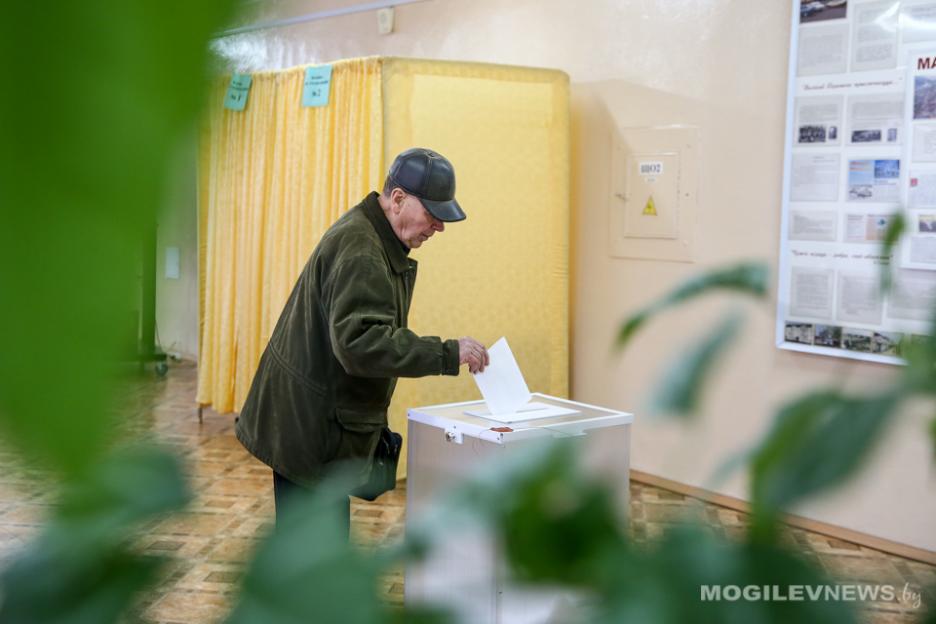 82,3 % избирателей Могилевщины приняло участие в парламентских выборах