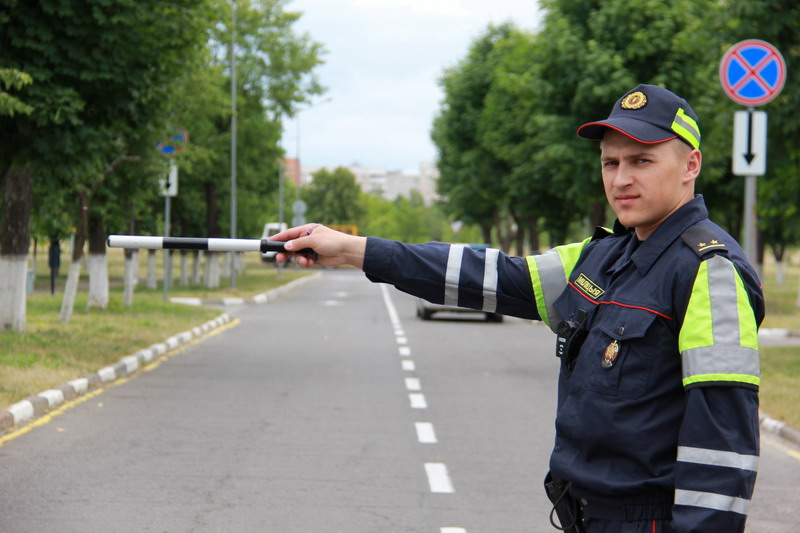 Смотр-конкурс профмастерства сотрудников ДПС области  прошел в Могилеве