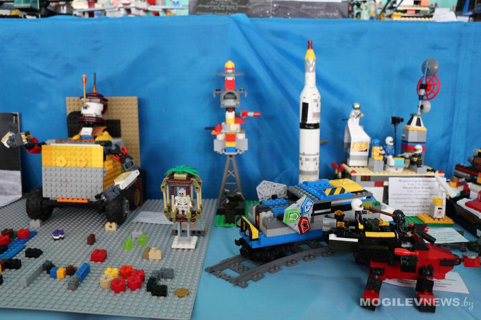 Конкурс «LEGO-фристайл» прошел в Могилеве. Фото