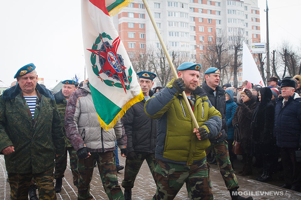 На время шествия афганцев перекроют движение транспорта в районе перекрестка Пушкинский-Гагарина