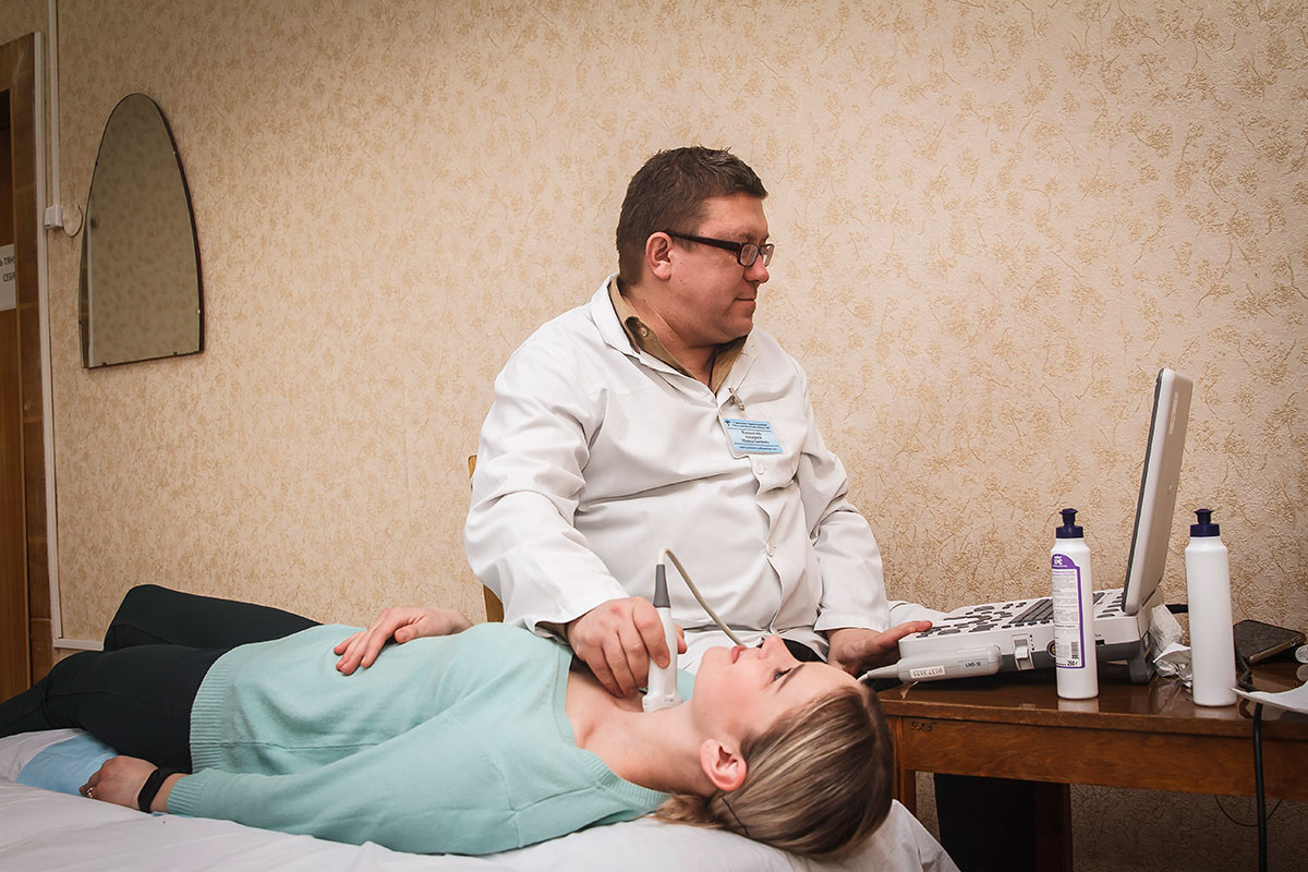 Бесплатные выездные обследования проводят могилевские медики