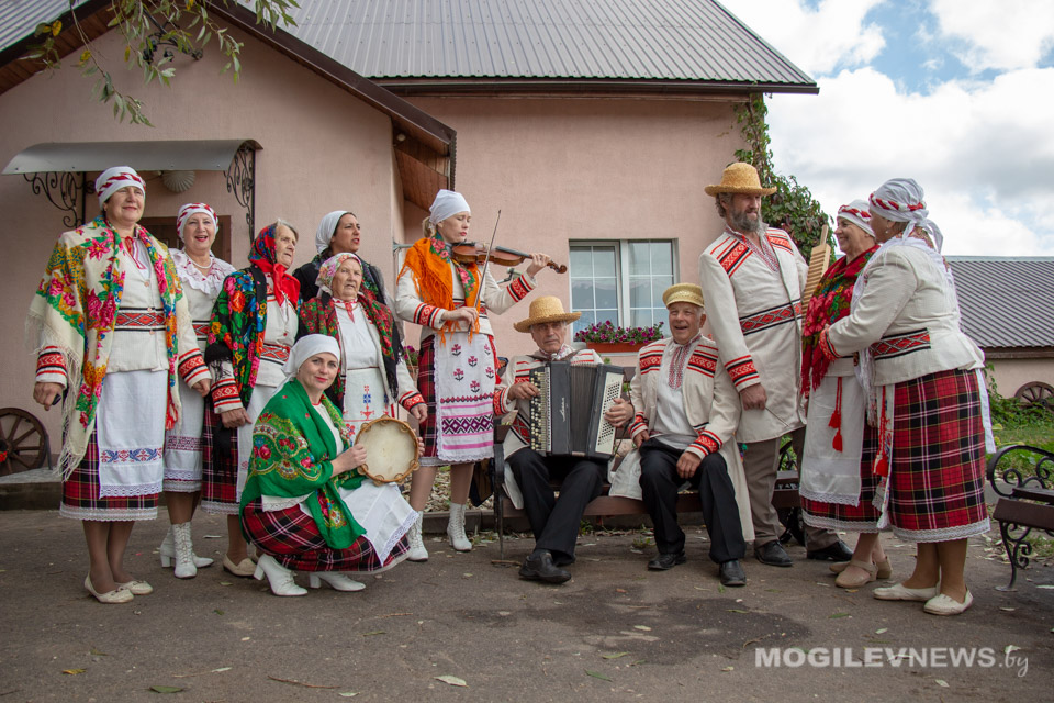 Фестиваль «Креативный возраст» провели в Могилевском районе. Фото
