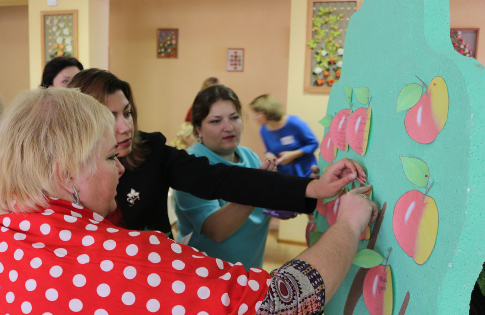 Областной семинар-практикум  по инновациям в образовании прошел в Климовичском районе